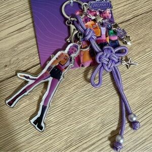 RUMI KPOP DEMON HUNTERS KEYCHAIN